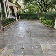 Slate Driveway Cleaning 0